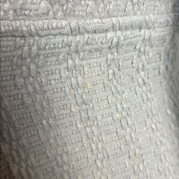 Vintage Mackage Wool Gray Button Up Coat with Bell Sleeves - Picture 13 of 15